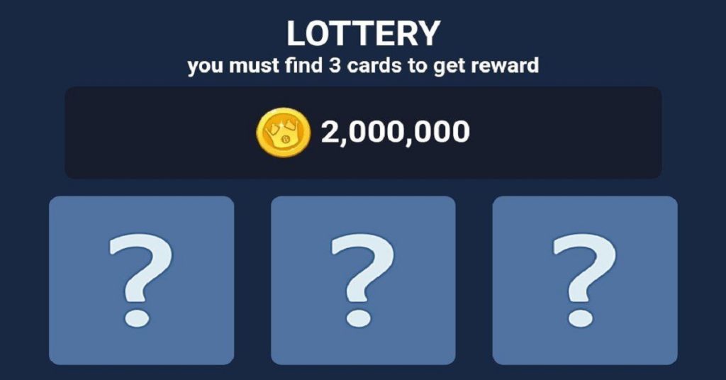 BUMS Lottery October 2 [Daily Comb for 2,000,000]