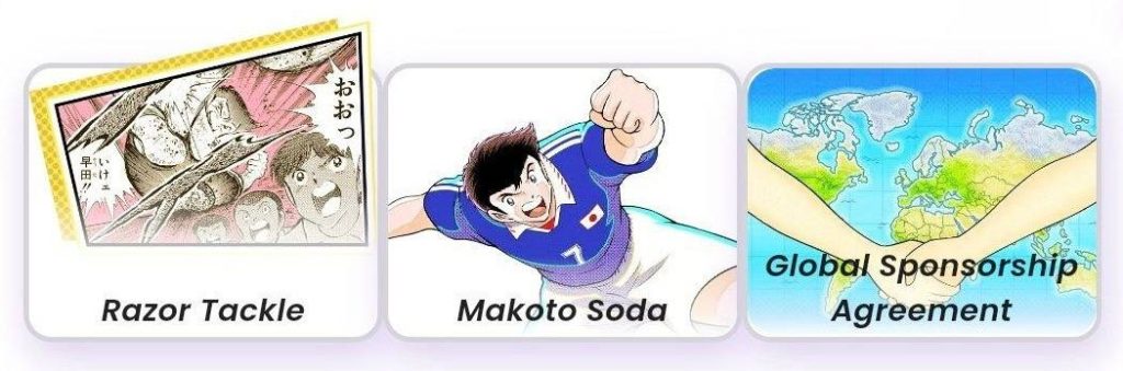 Captain Tsubasa daily combo 20 Oct 