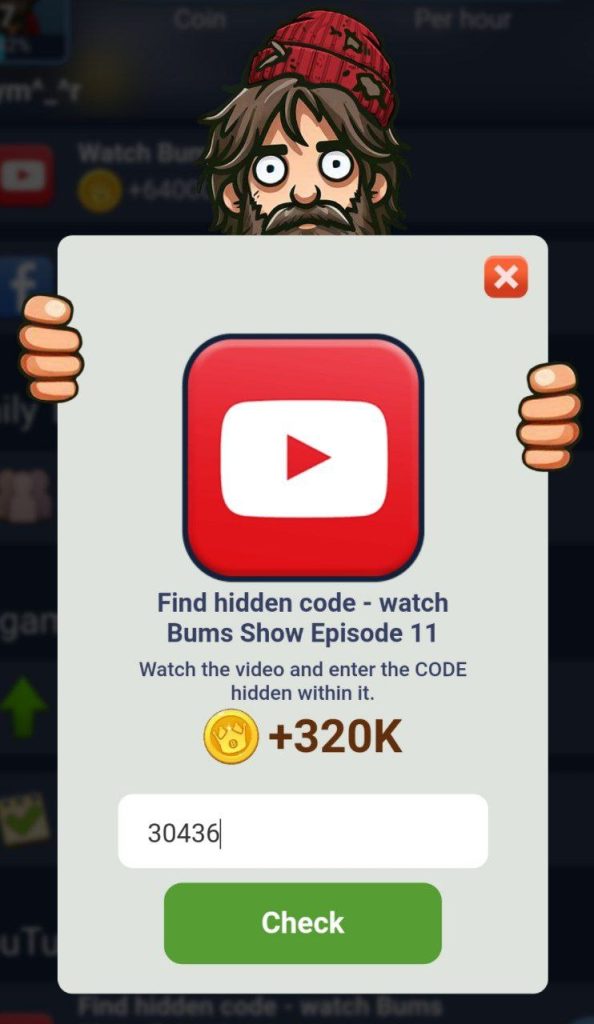 Bum's Show Episode 11