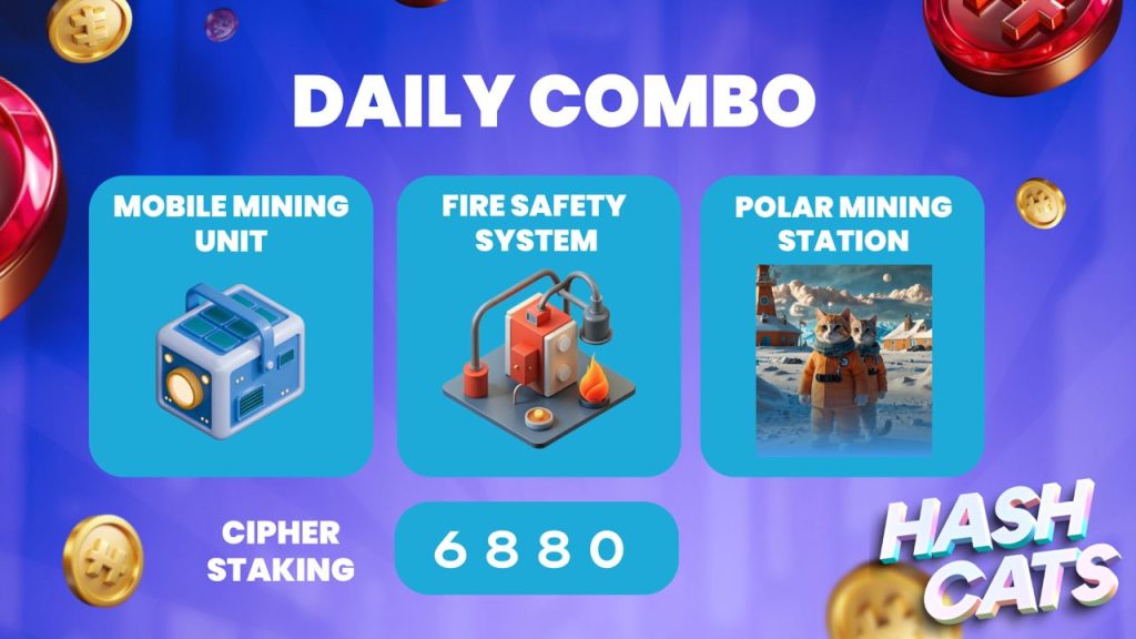 HashCats Daily Combo October 27