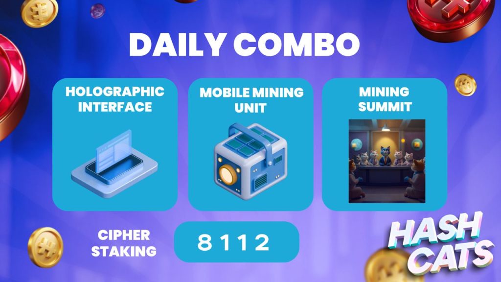 HashCats Daily Combo October 29 +Staking Cipher and Card Code