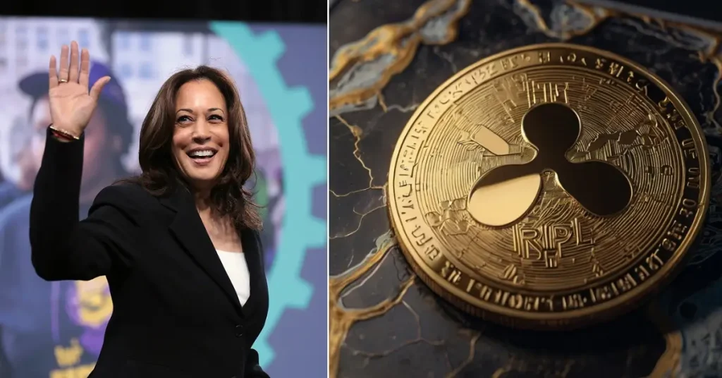 Ripple Co-Founder Chris Larsen Donates $1 Million to Kamala Harris Campaign: Crypto Market Implications?