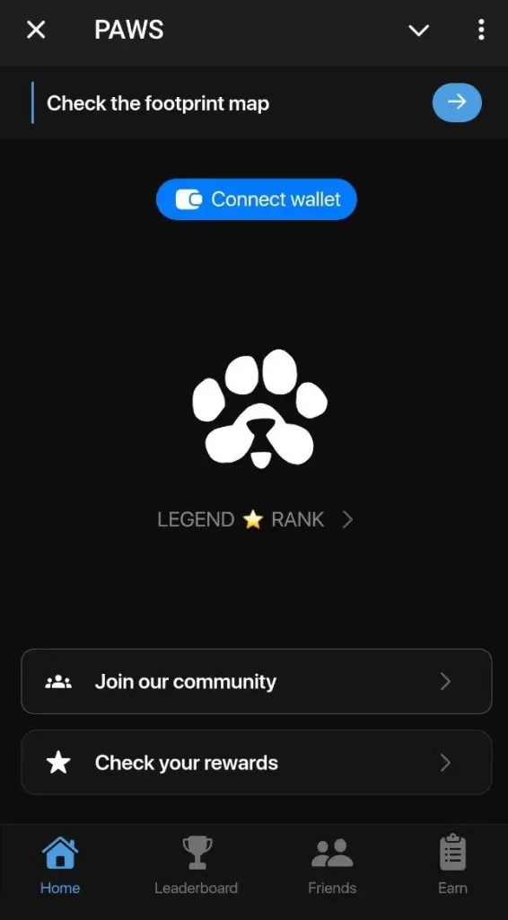 Steps to Participate in the PAWS Airdrop