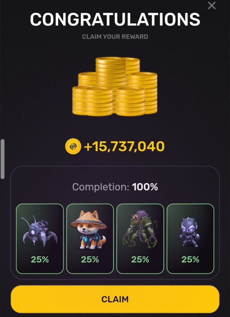 Pixel Tap Daily Combo October 20