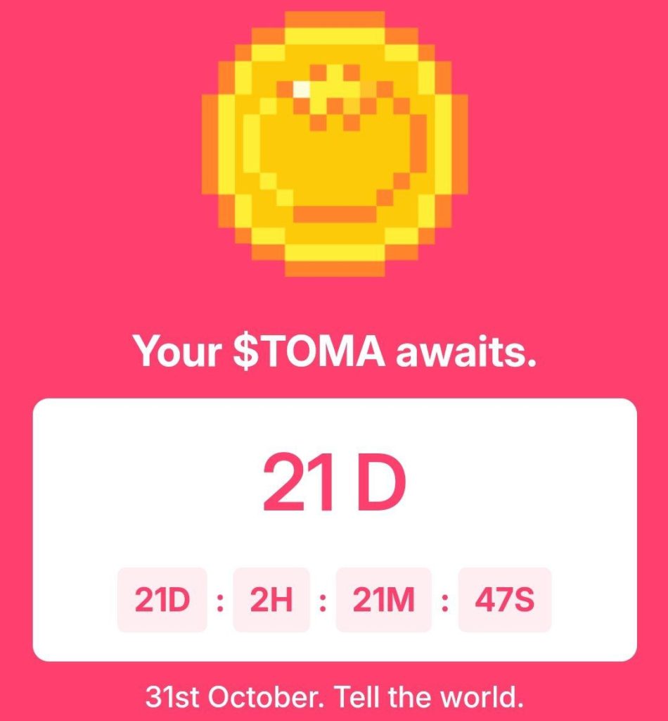 Tomarket Listing Date