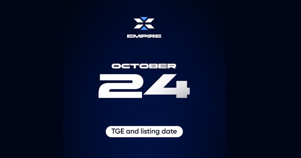 X Empire Lisitng Date and TGE Confirmed [+Eligibility Critria for $X Airdrop]