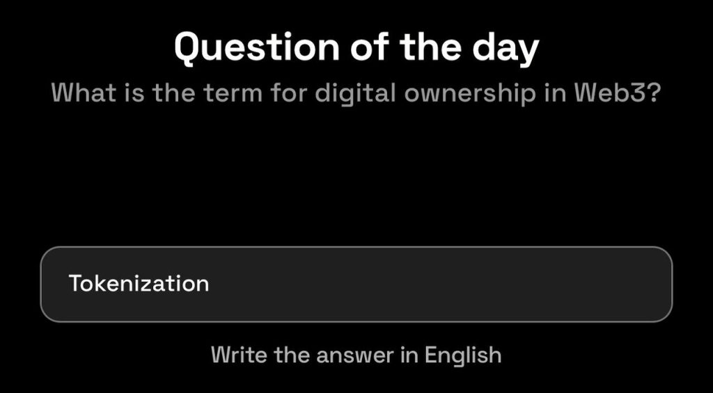 DROPEE Question of The Day December 27