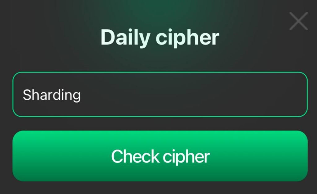 Frog Farm Daily Cipher December 2