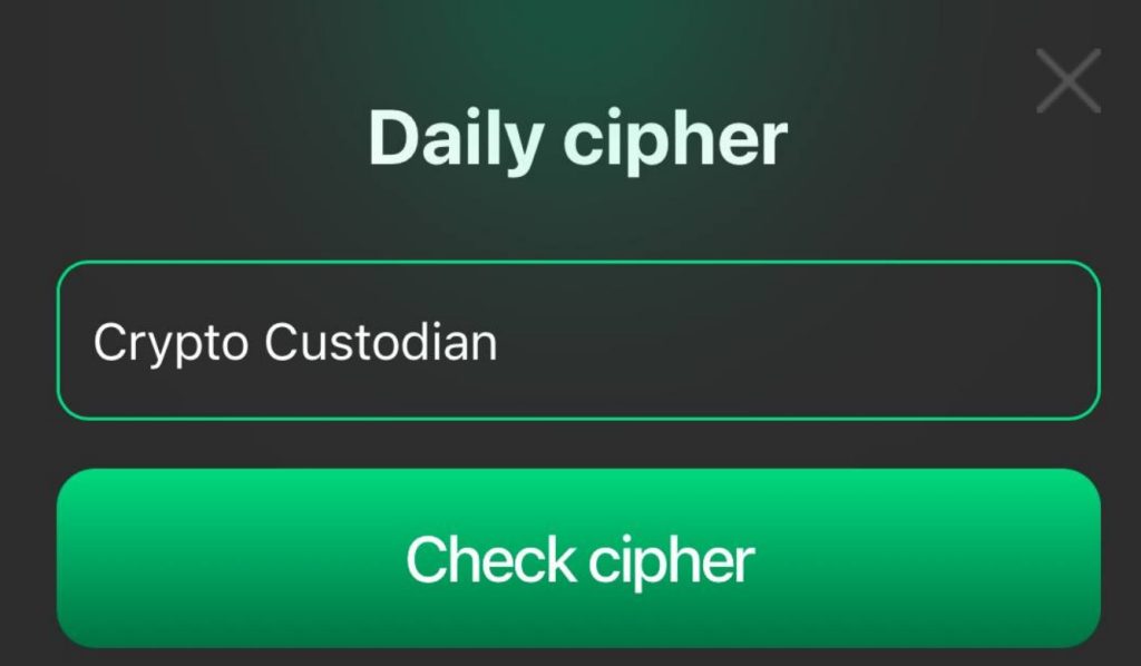Crypto Custodian