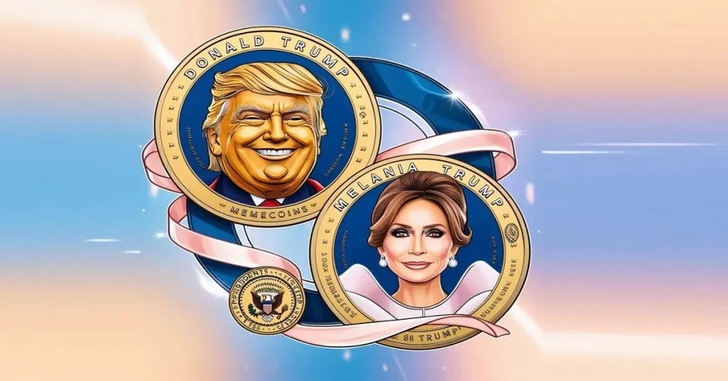 Trump and Melania Memecoins