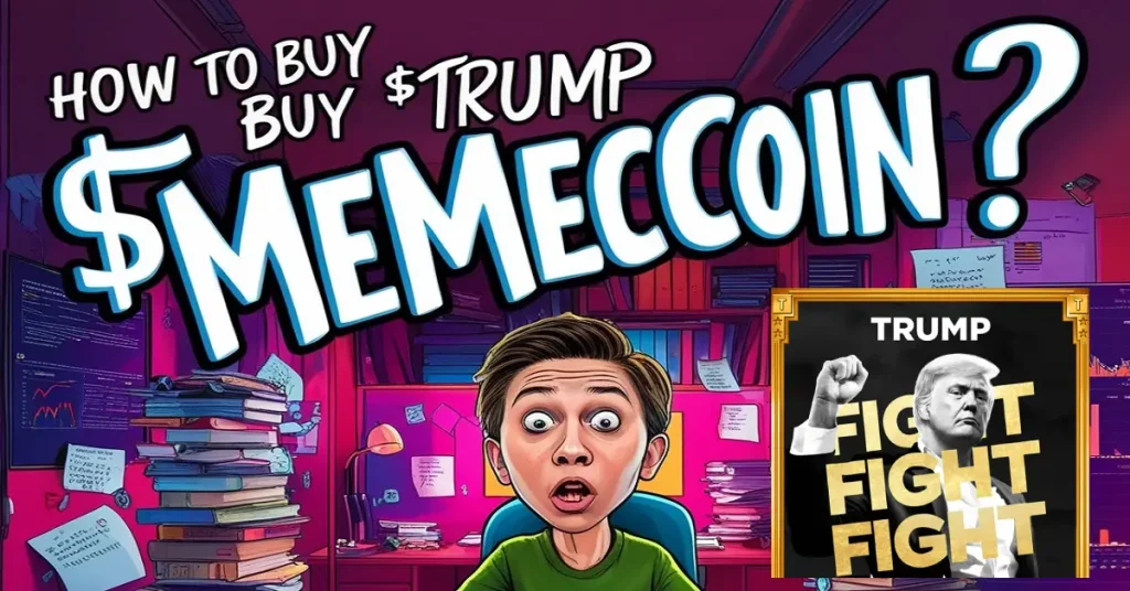 How to Buy $TRUMP Memecoin?