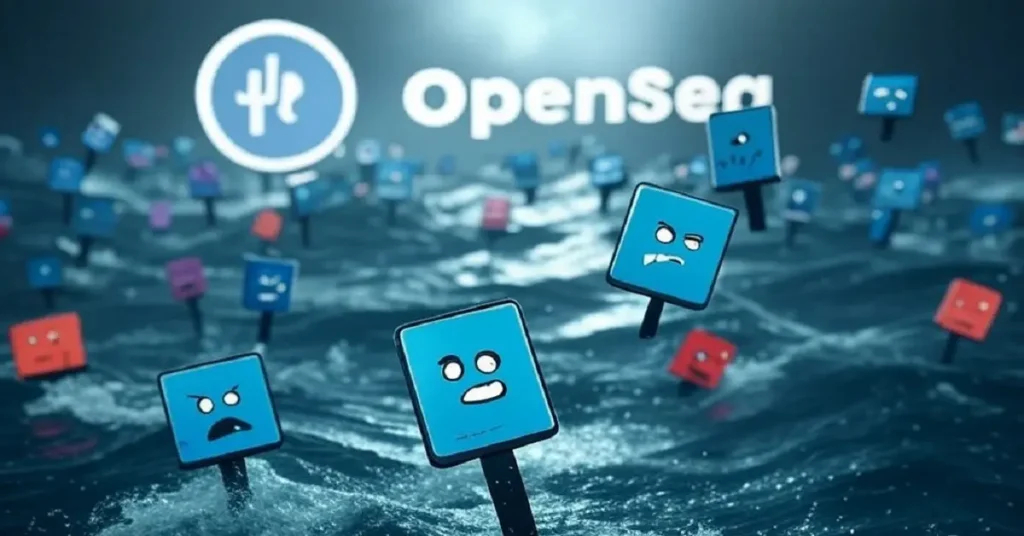 OpenSea Ends XP Reward System for NFT Listings and Airdrops In the Middle of User Criticism