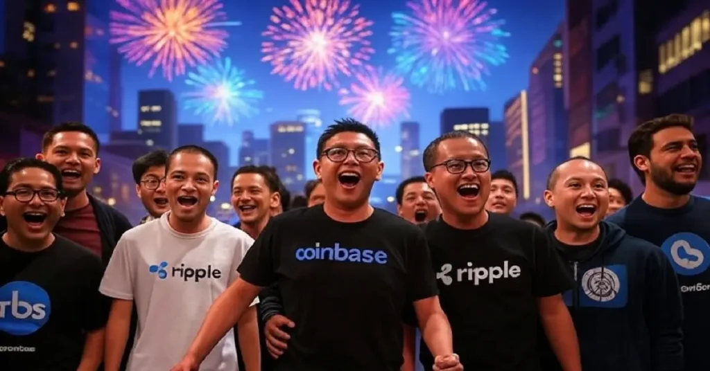 Major Victory for Crypto Industry: SEC Drops Lawsuits Against Coinbase, Ripple, and OpenSea