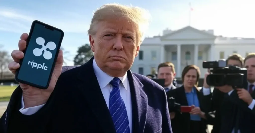 Trump's Controversial Ripple Post Sparks Speculation: Could XRP Become the US Reserve Currency?