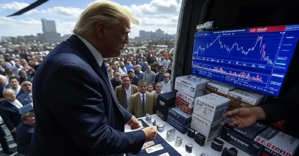 Trump Offers $50 Airdrop to Boost His Meme Coin – Here’s What You Need to Know