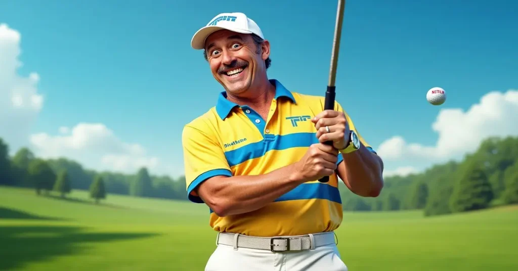 Adam Sandler Swings Back as Happy Gilmore in Netflix’s Explosive Sequel