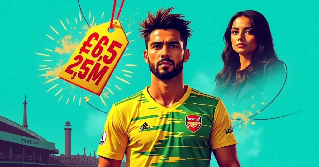 Arsenal’s Bold £62.5M Swoop for Matheus Cunha