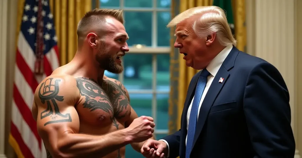 Conor McGregor and Trump Set to Ignite U.S.-Ireland Politics