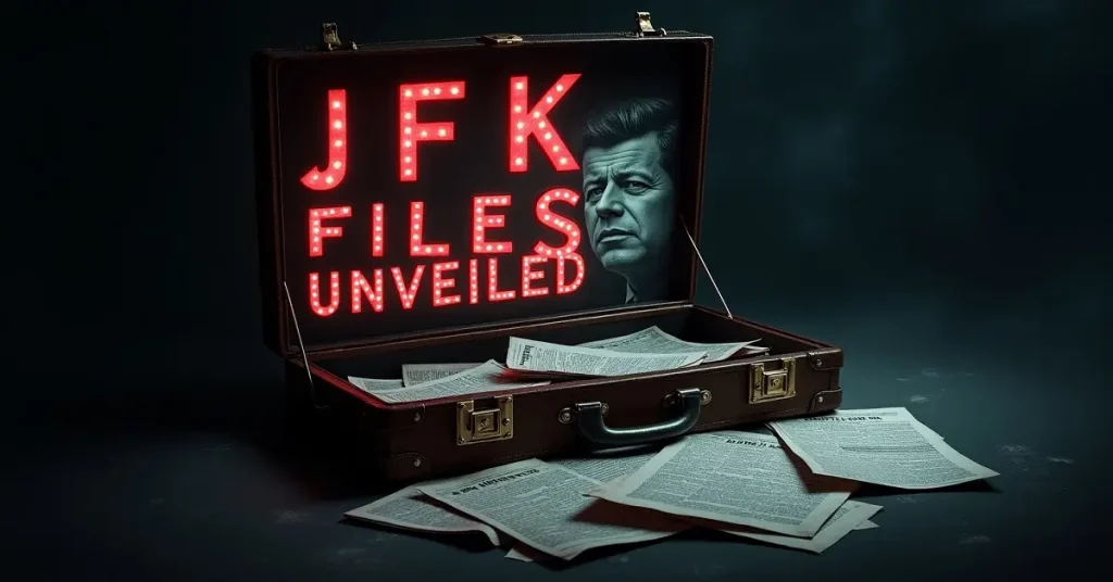 JFK Files Unveiled