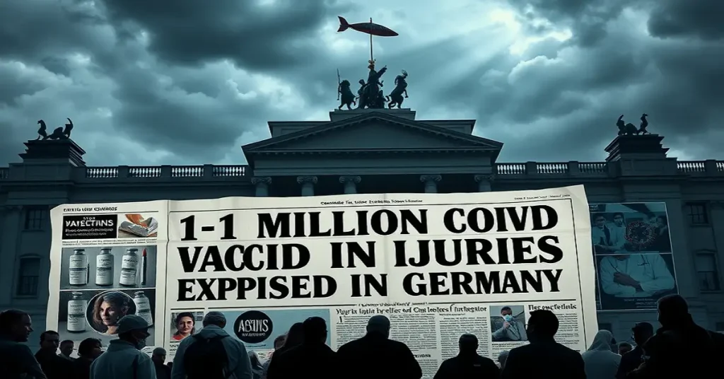Over 1 Million COVID Vaccine Injuries Exposed