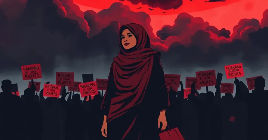 Shocking Arrest of Baloch Activist Mahrang Baloch