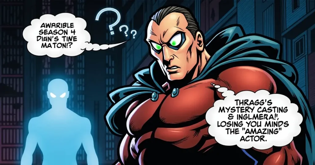 Thragg’s Mystery Casting for Invincible Season 4