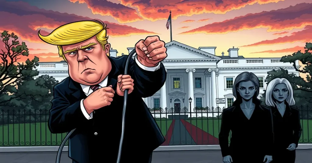 Trump Pulls the Plug on Hunter and Ashley Biden’s Secret Service Shield