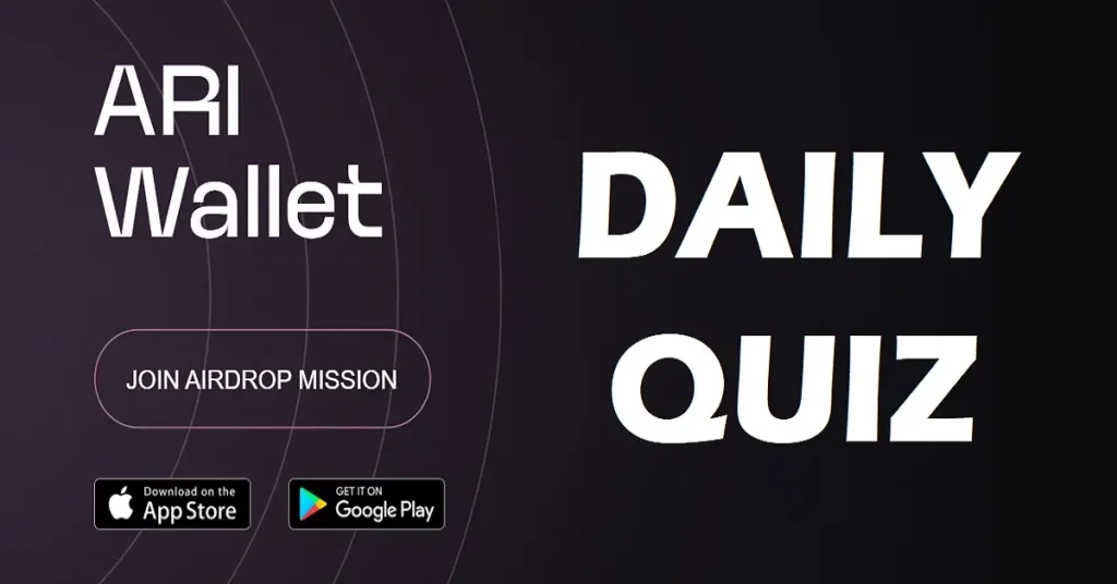 Ari Wallet Quiz Answer