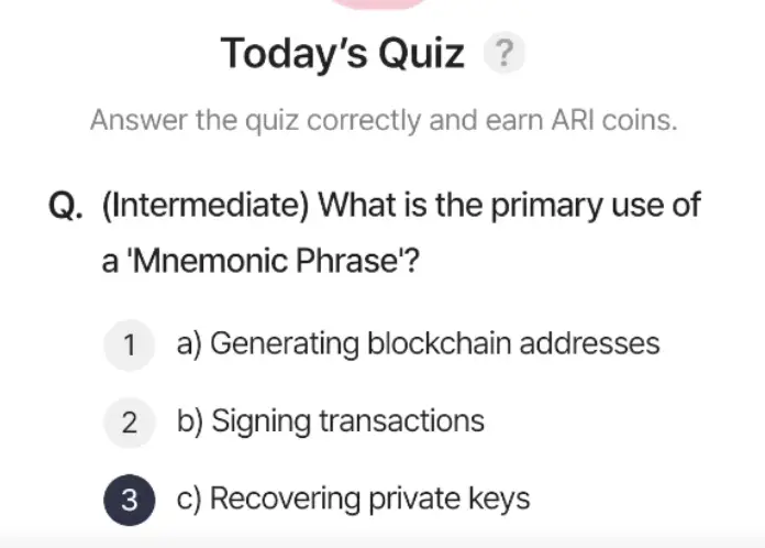 c) Recovering private keys