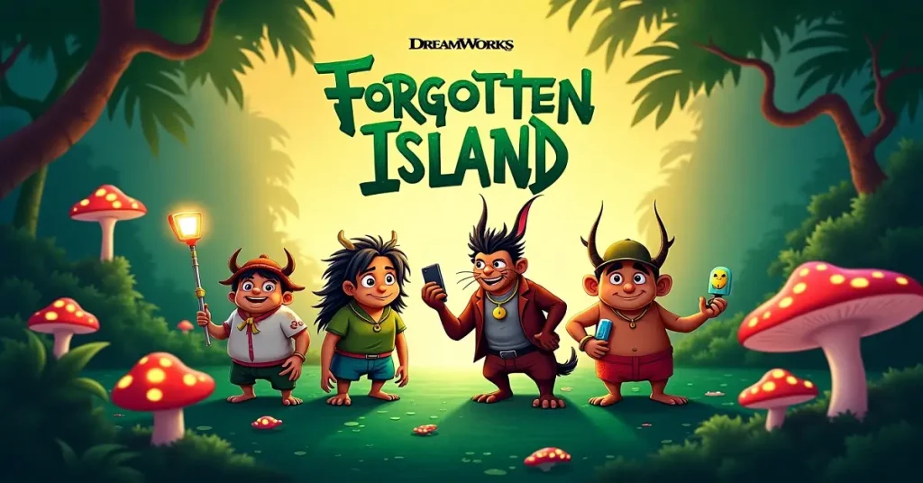 DreamWorks’ “Forgotten Island”