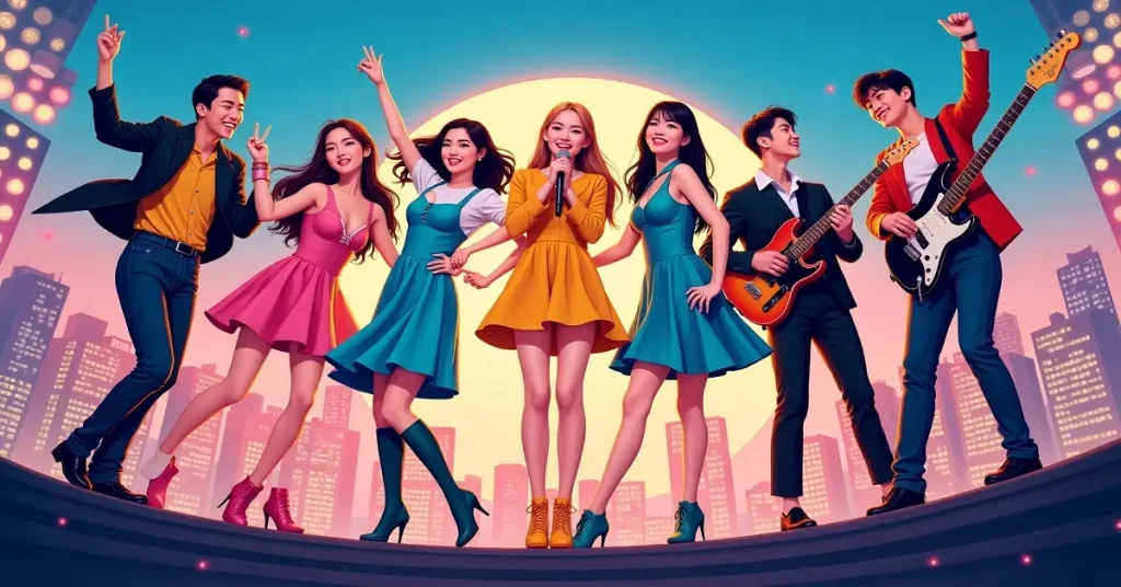 K-Pop Queens TWICE Steal the Show with Coldplay in Seoul