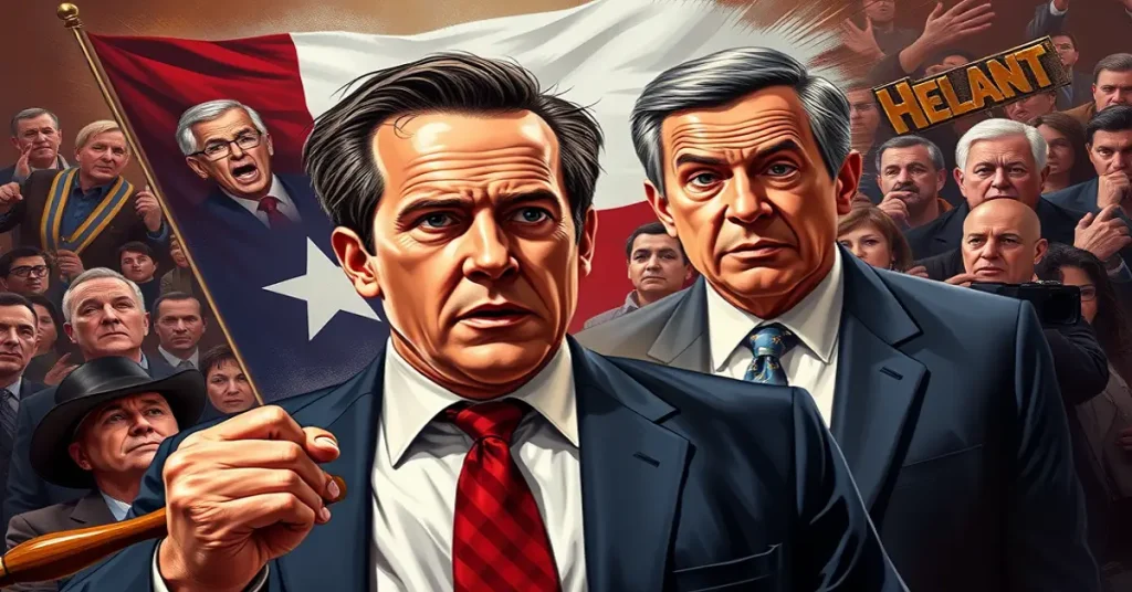 Ken Paxton’s Explosive Challenge to Oust John Cornyn