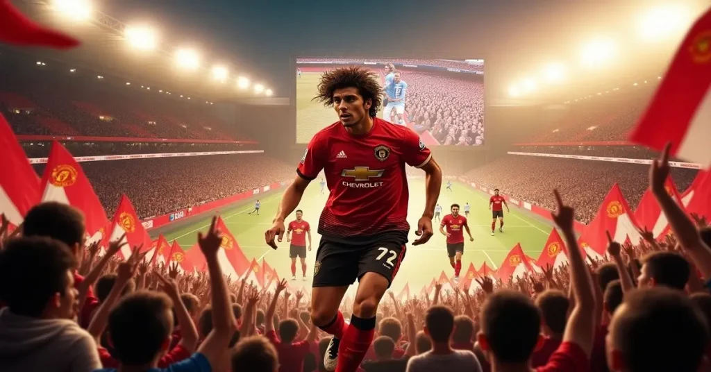 Man United Fans Go Wild for Cherki: Is This Lyon Star the Key to Old Trafford Glory?
