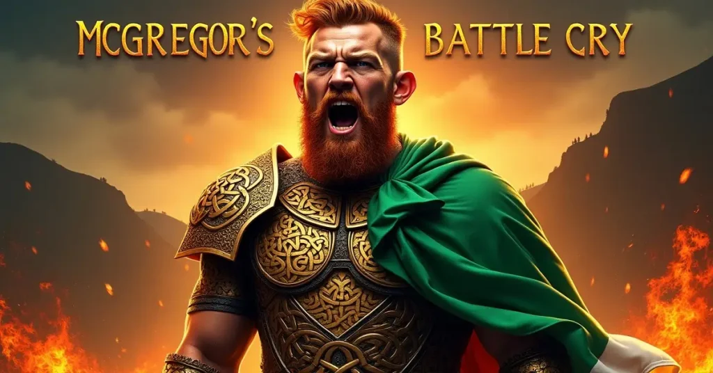 McGregor’s Battle Cry