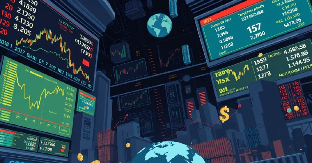 Tariff Turmoil Unleashes Global Market Chaos