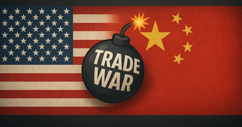 China Slaps 34% Tariffs on U.S. Goods