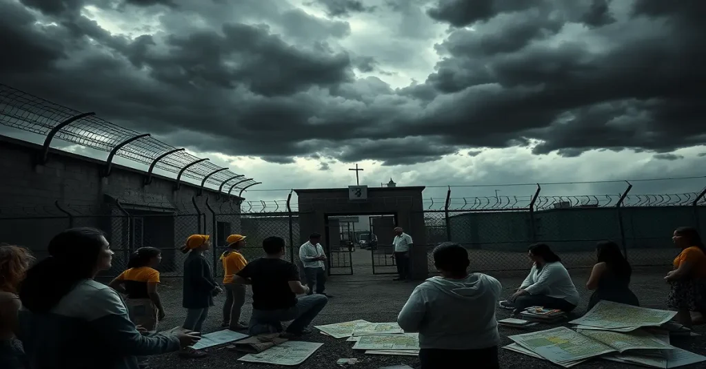 Turning El Salvador’s Brutal Prison into America’s Deportation Dumping Ground!