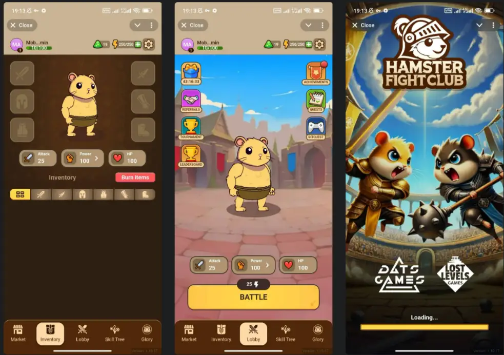 Hamster Fight Club: Battle for Rewards