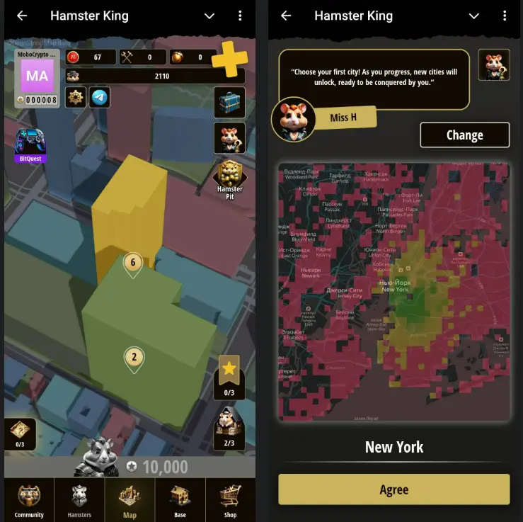 Hamster King: Conquer Your Empire