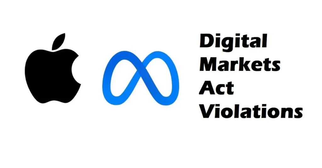 EU Fines Apple €500M and Meta €200M for Violating Digital Markets Act