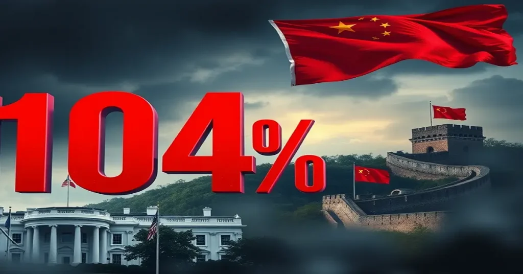 Trump Slaps China with 104% Tariffs