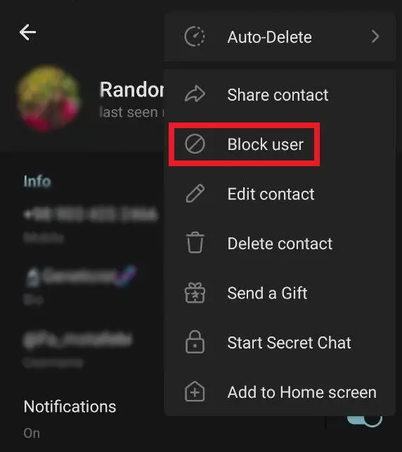 Step 2: Click on Their Profile Picture