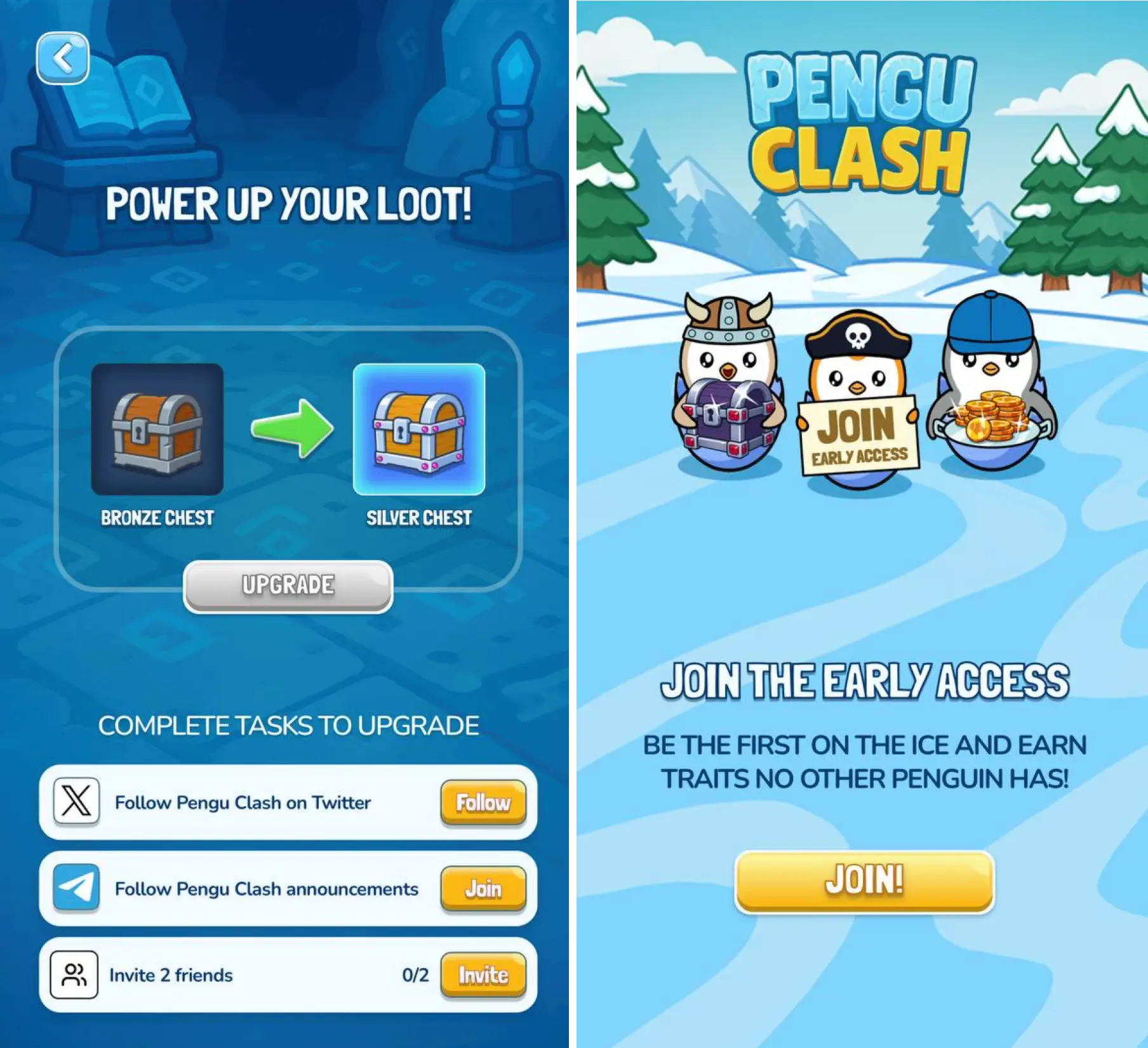 How to Play Pudgy Penguins: Pengu Clash Telegram Game?