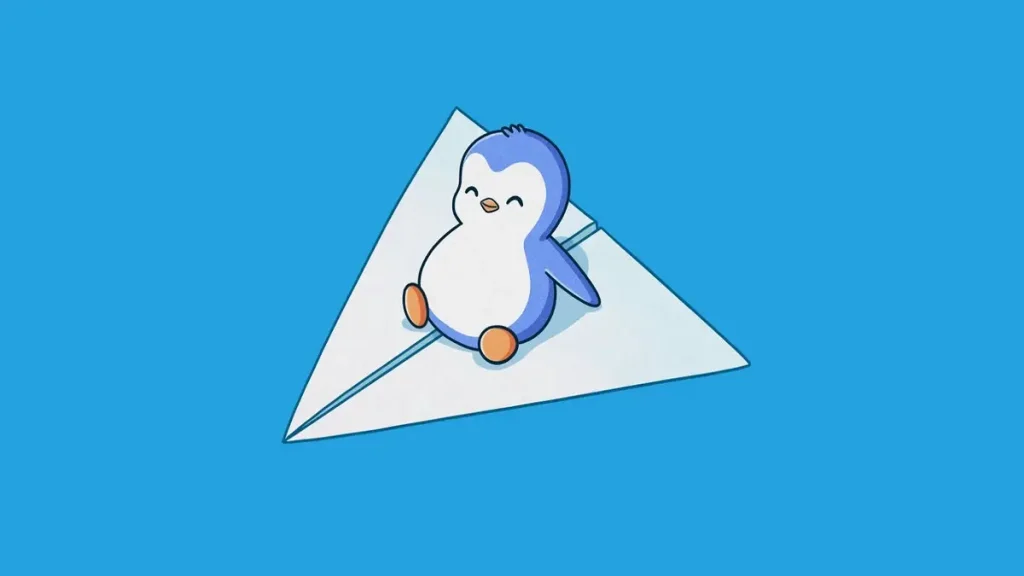 Pudgy Penguins: Pengu Clash Telegram Game