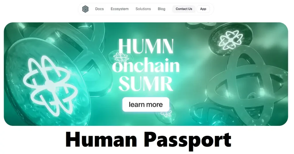 Human Passport Guide: Step by Step