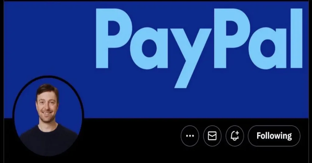 Paypal's CEO Set an ENS Domain on His X (Twitter) Bio