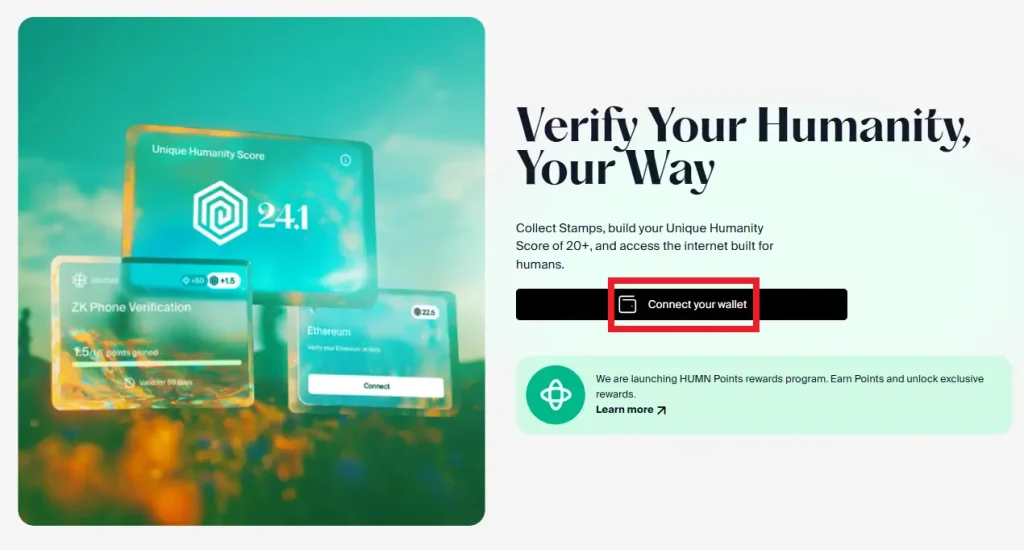 Step 1: Go to This LINK and login via your wallet. 
