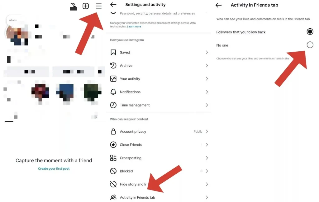 How to Turn Off Liked Videos in Friends Tab (2025 Method)