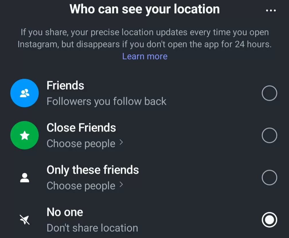 How to Turn Off Instagram Location in New Update [2025 Guide]