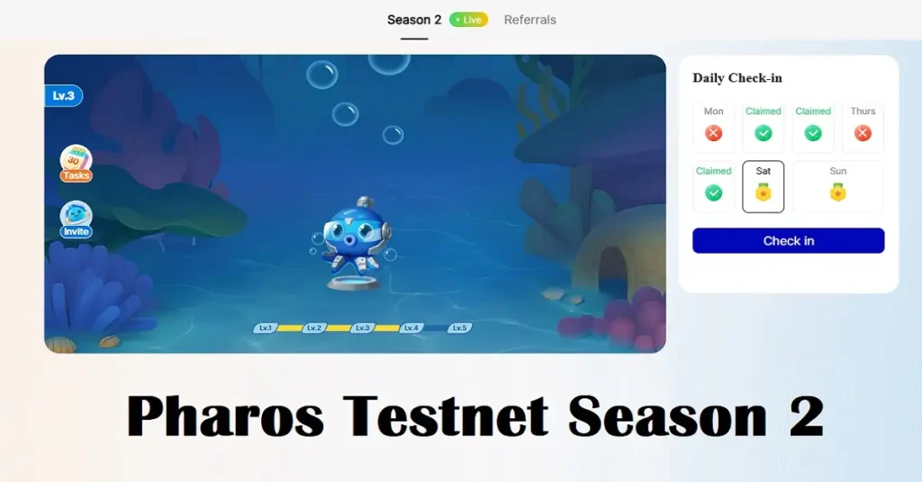 Pharos Testnet Season 2 Started: Here Is What You Should Do